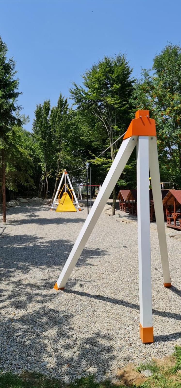 Complex Pastravaria Albota Arpaşu de Sus Extérieur photo