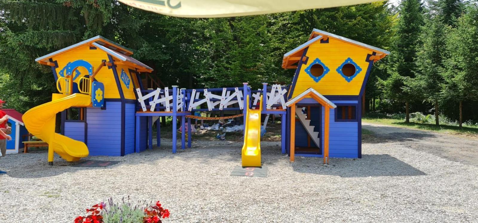 Complex Pastravaria Albota Arpaşu de Sus Extérieur photo