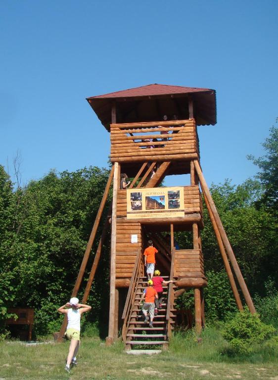 Complex Pastravaria Albota Arpaşu de Sus Extérieur photo